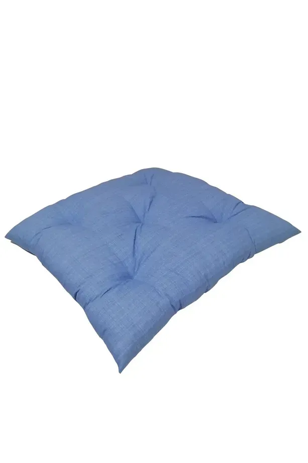 Dekoratif Yer Minderi 80cm X 80cm Mavi