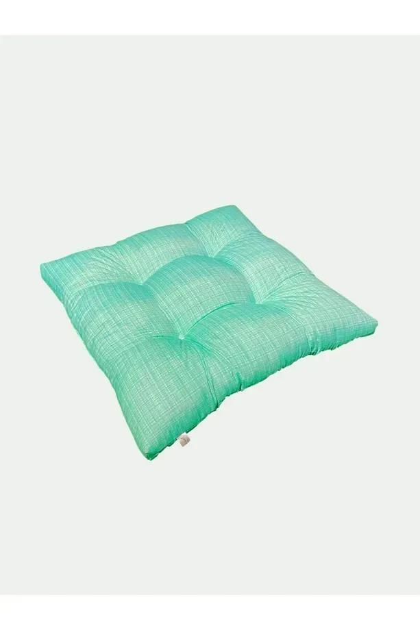 Dekoratif Yer Minderi 80cm X 80cm Yeşil