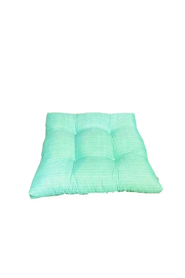 Dekoratif Yer Minderi 80cm X 80cm Yeşil