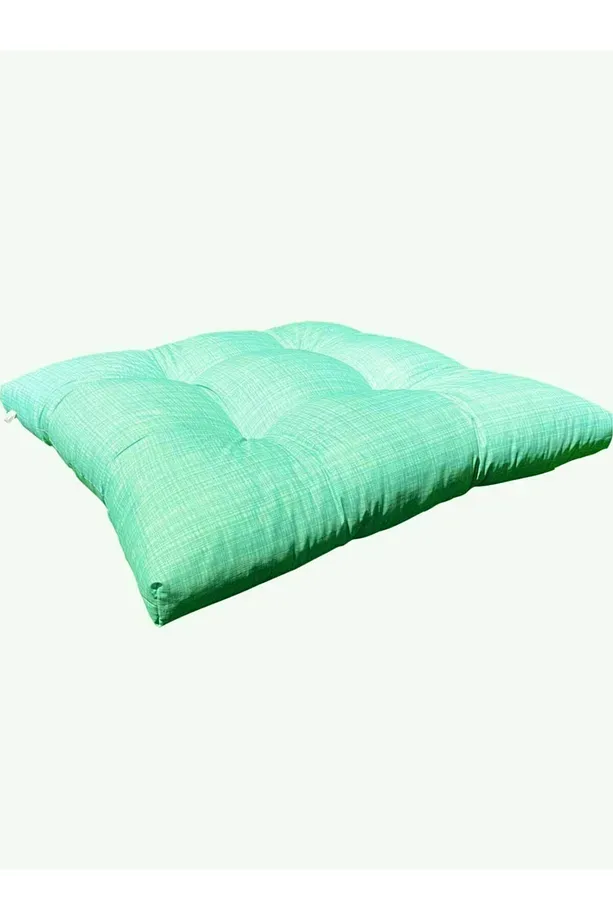 Dekoratif Yer Minderi 80cm X 80cm Yeşil