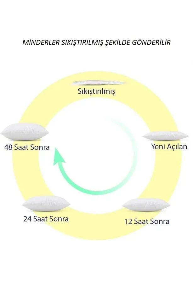 Dekoratif Yer Minderi 80cm X 80cm Gri Minder