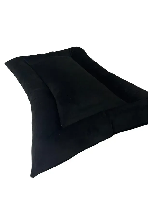Yer Minderi 100 Cm X 60 Cm - Siyah Minder
