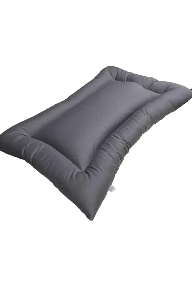 Yer Minderi 100 Cm X 60 Cm - Antrasit Gri Minder