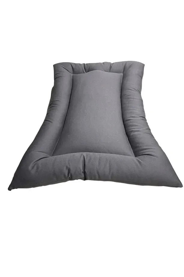 Yer Minderi 100 Cm X 60 Cm - Antrasit Gri Minder