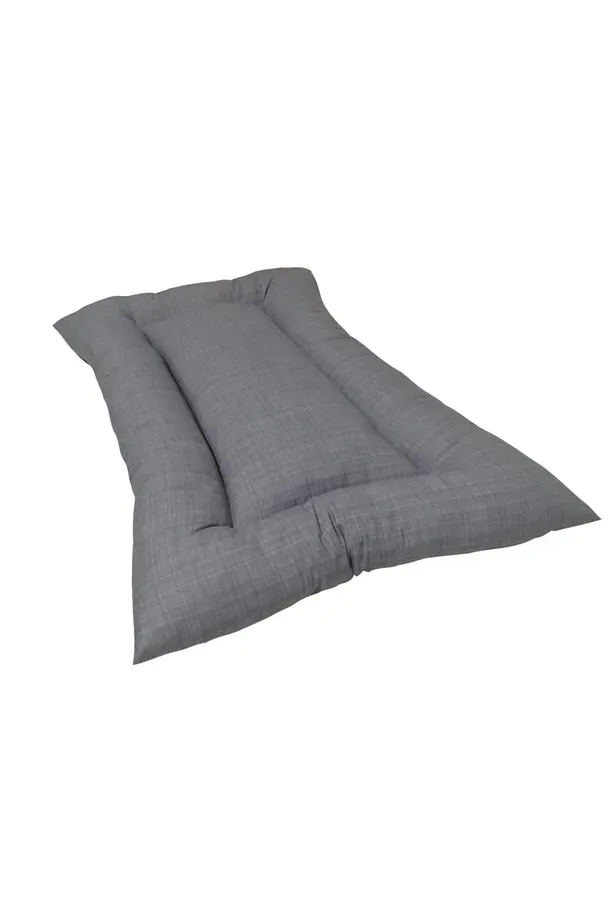 Yer Minderi 100 cmx60 cm - Gri Minder