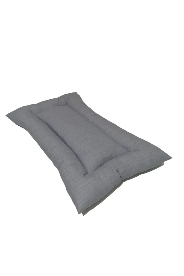 Yer Minderi 100 cmx60 cm - Gri Minder